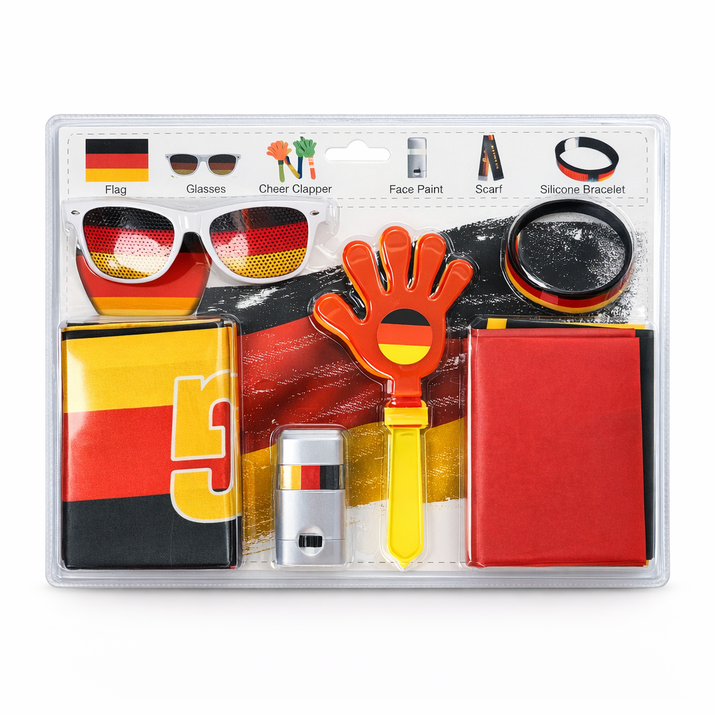 Wm 2026 Fan-Set