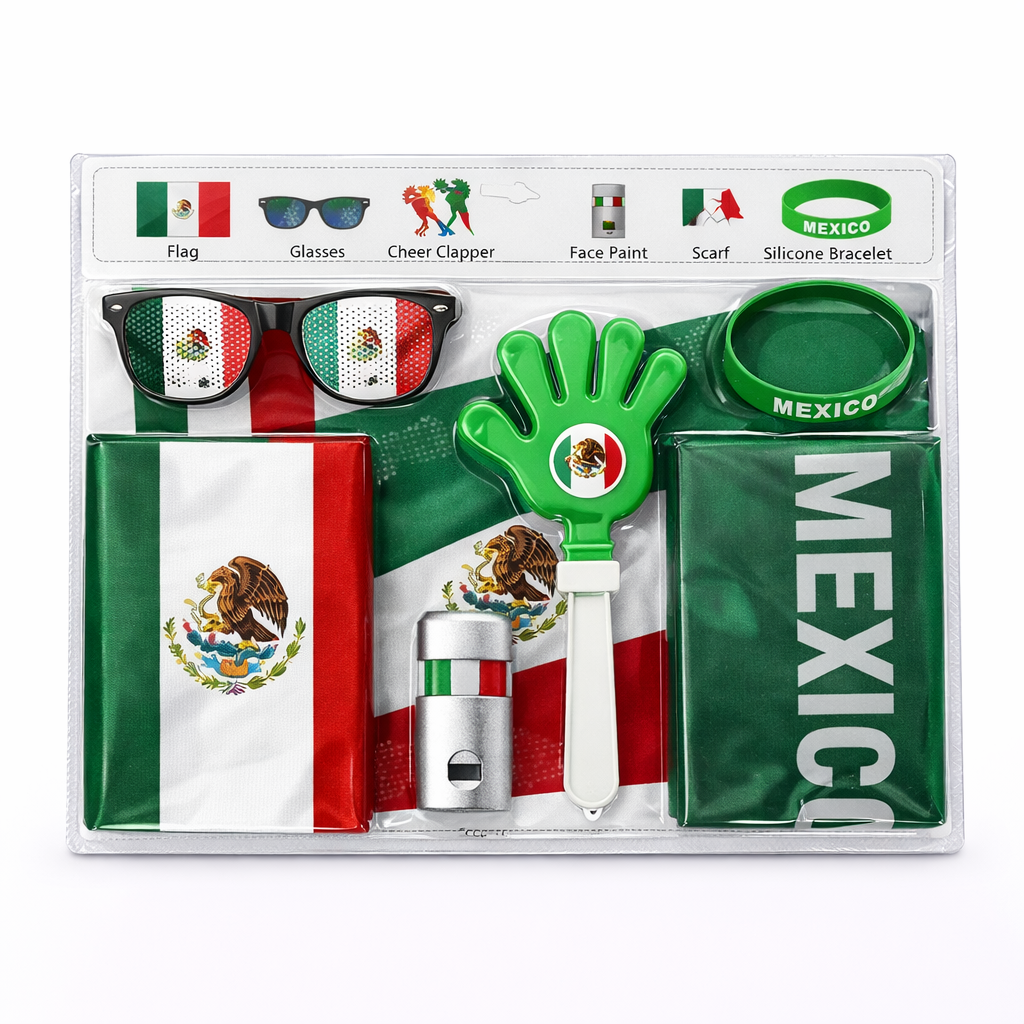 Wm 2026 Fan-Set