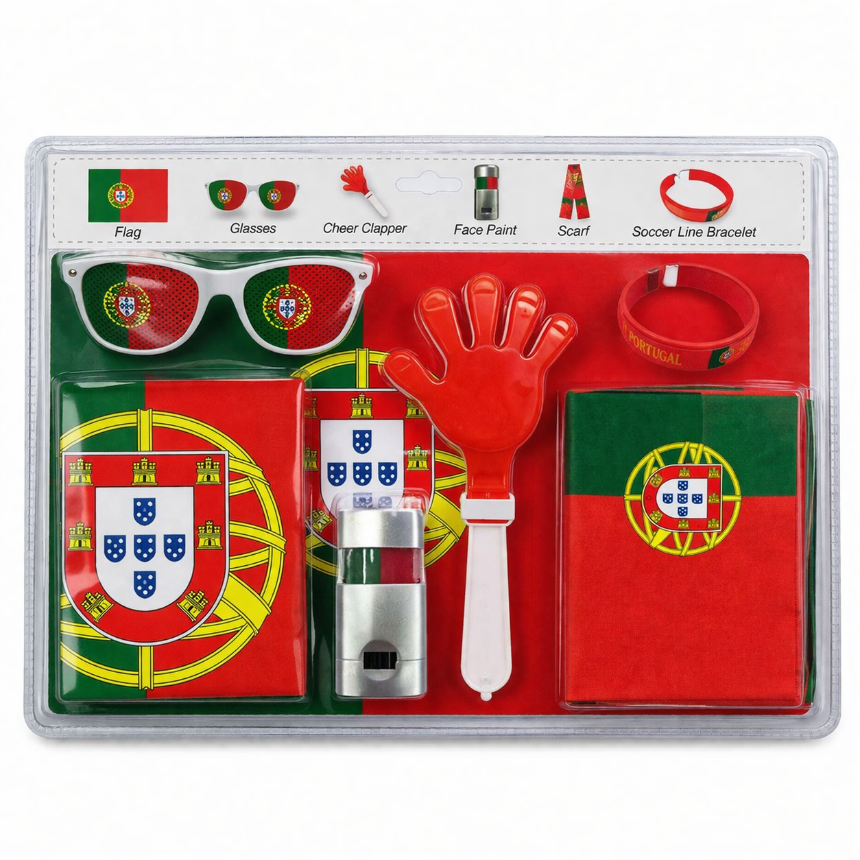 Wm 2026 Fan-Set