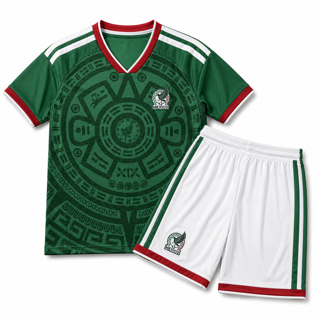 WM 2026 Fan-Set – Trikot + Hose für dein Land ⚽