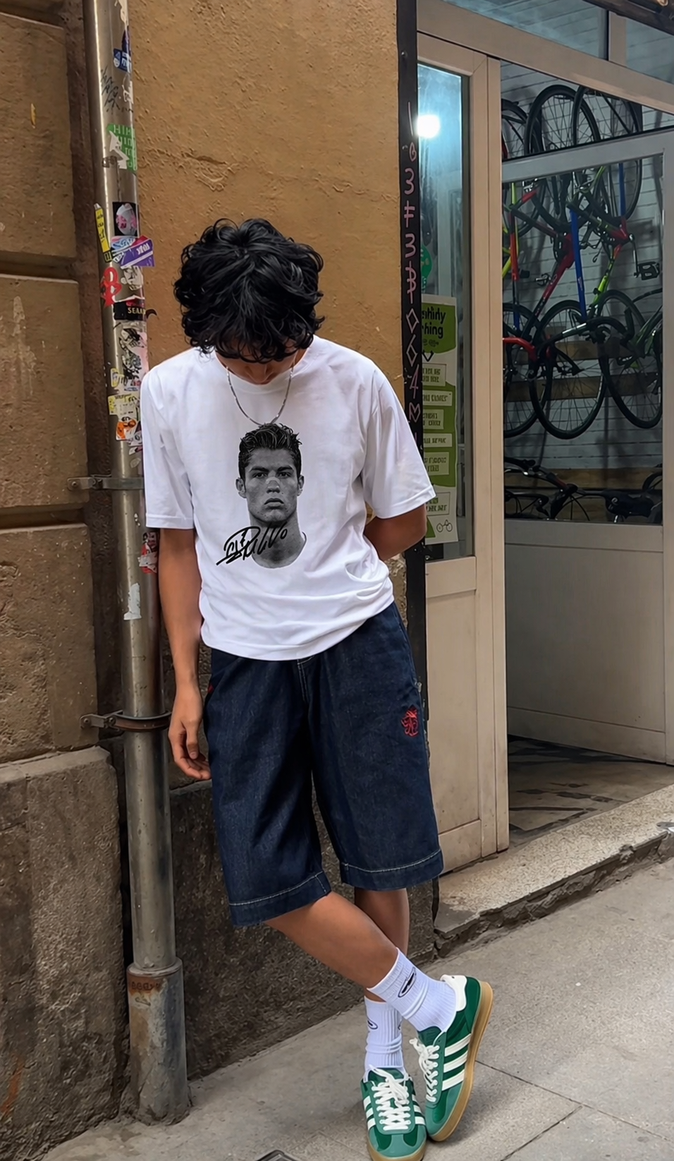 Ronaldo Retro T-shirt