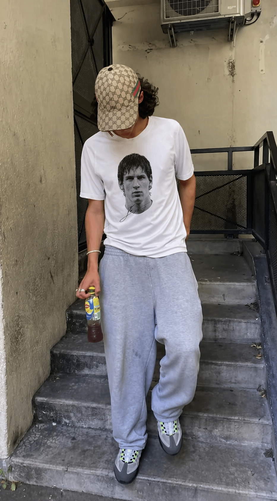 Messi retro T-shirt