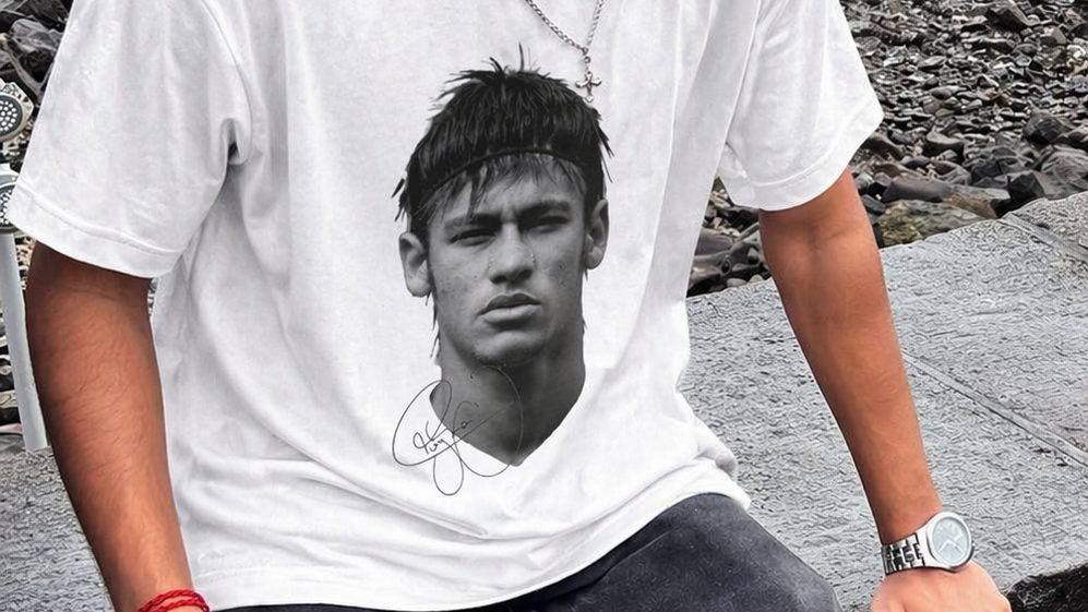 Neymar Retro T-shirt