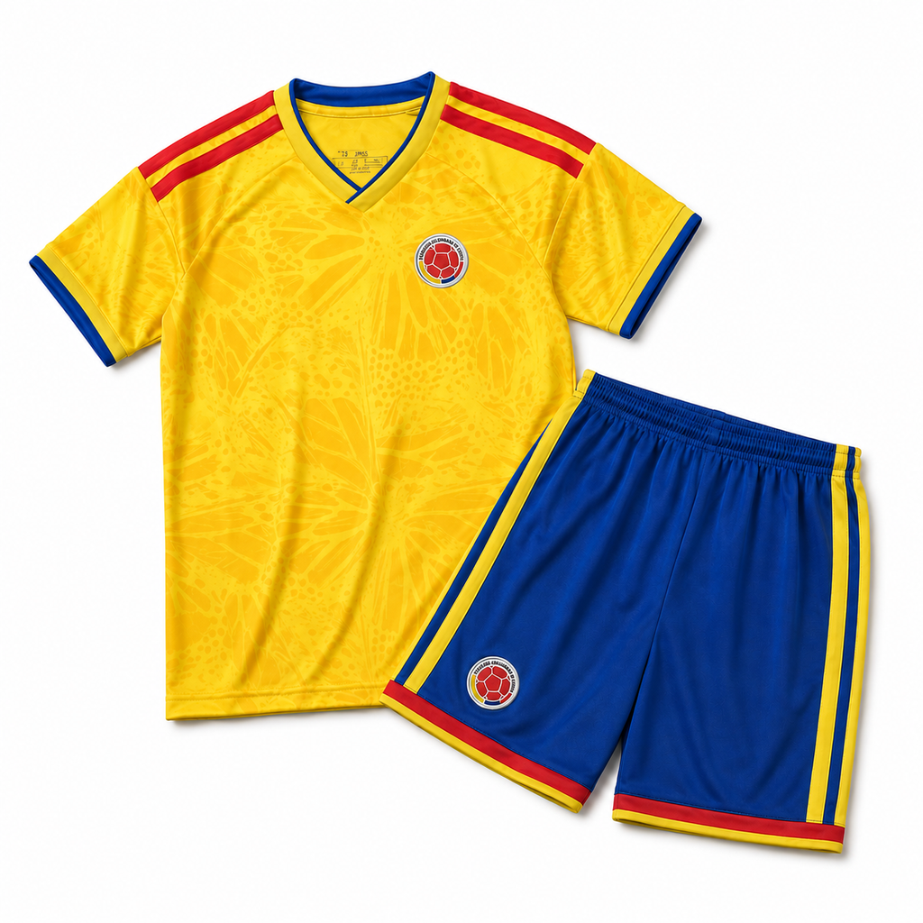 WM 2026 Fan-Set – Trikot + Hose für dein Land ⚽