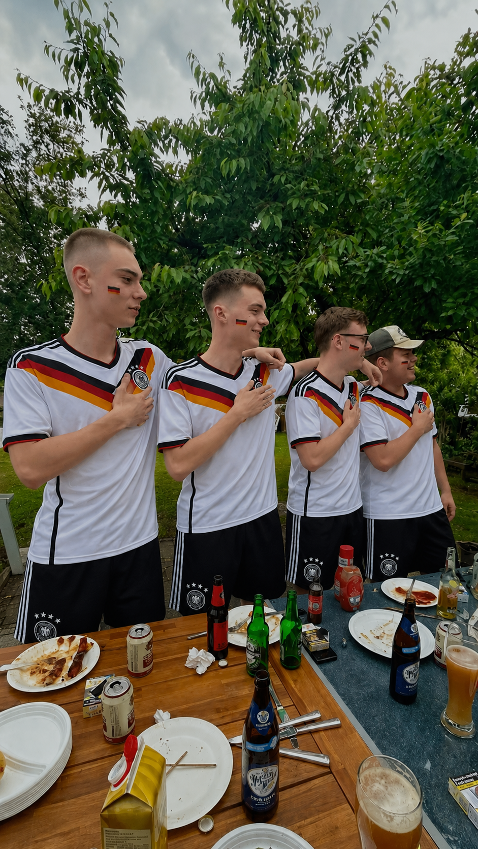 WM 2026 Fan-Set – Trikot + Hose für dein Land ⚽
